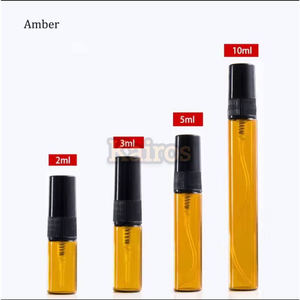 Botol Decant Vial Pen Spray Parfum Refill | Botol mini kaca isi ulang
