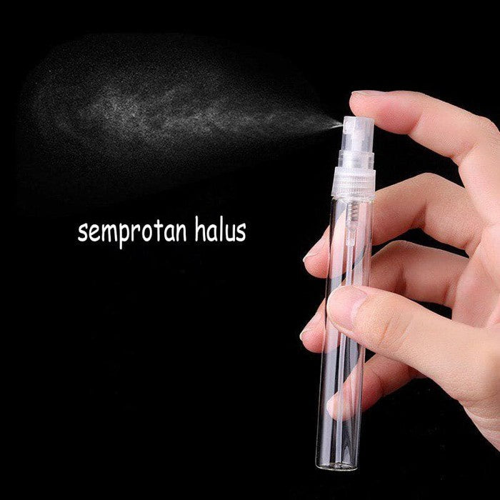 Botol Decant Vial Pen Spray Parfum Refill | Botol mini kaca isi ulang