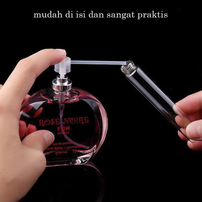 Botol Decant Vial Pen Spray Parfum Refill | Botol mini kaca isi ulang