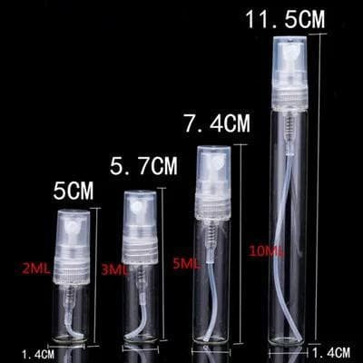 Botol Decant Vial Pen Spray Parfum Refill | Botol mini kaca isi ulang