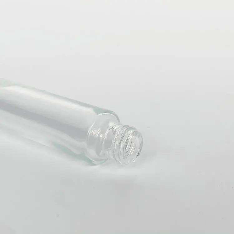 Botol spray 10ml kaca tebal bulat vial decant drat refillable 10TB